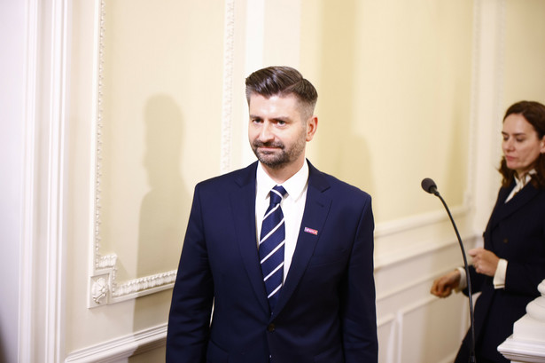 Krzysztof Śmiszek, wiceminister sprawiedliwości w rządzie Donalda Tuska