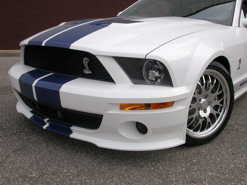 StangNet Mustang GT500: wściekła zebra