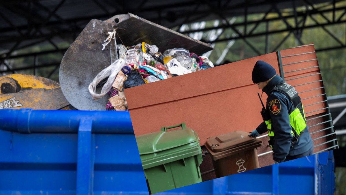 Warszawa. Załoga śmieciarki dokonała przerażającego odkrycia w koszu na śmieci