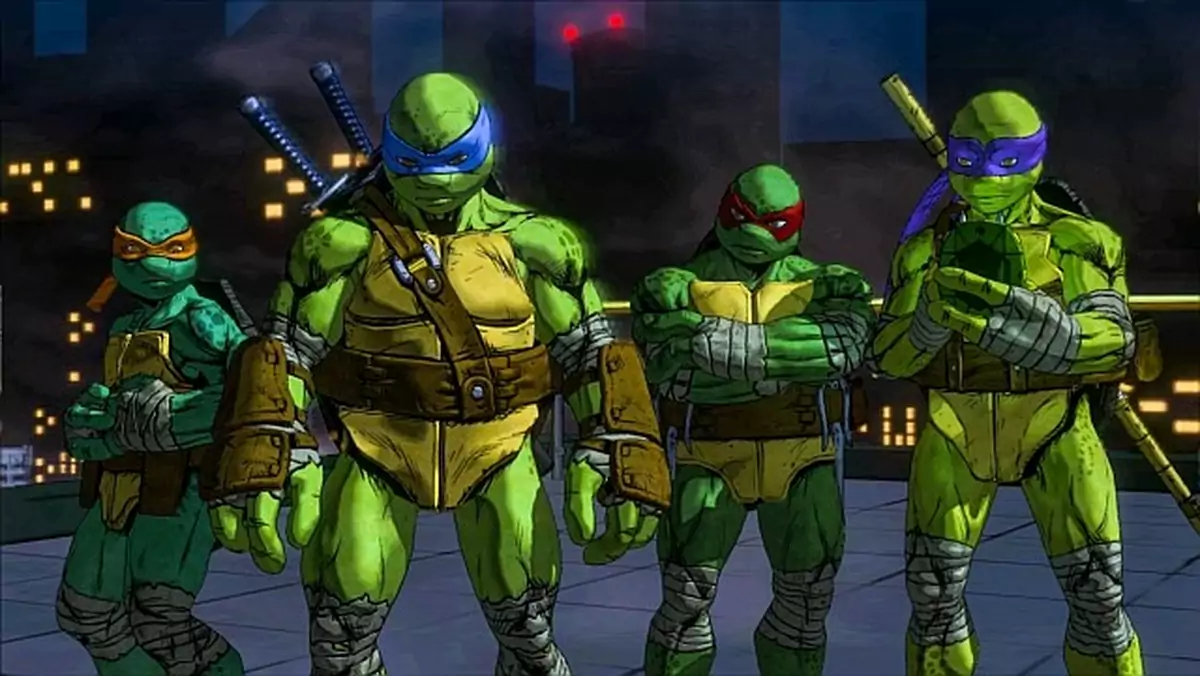 TMNT: Mutants in Manhattan zbiera fatalne oceny