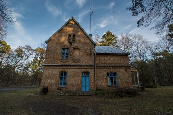 Nawiedzony komisariat w Konstancinie