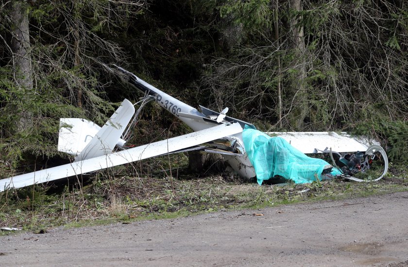 Awaryjne lądowanie szybowca. Zginął pilot!