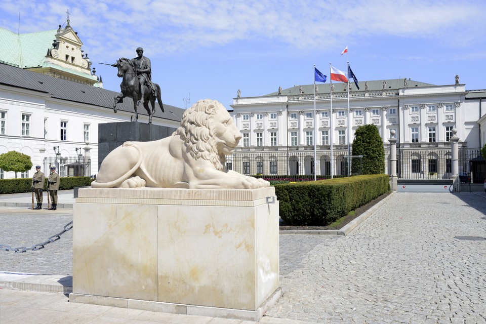 Jest śledztwo ws. kradzieży przedmiotów z Kancelarii Prezydenta