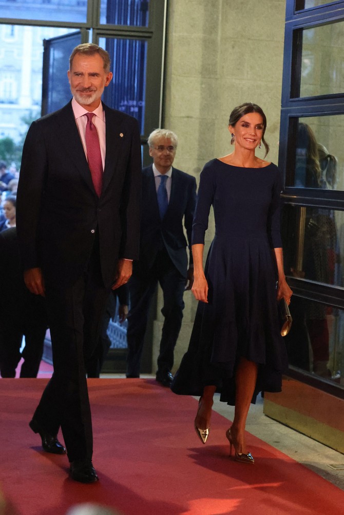 Novo modno izdanje kraljice Leticije foto:  Europa Press/ABACA/ Abaca Press