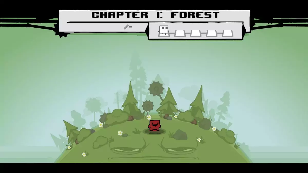 Galeria Super Meat Boy