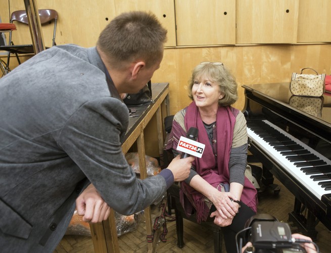 Ewa Dębicka-Brzozowska w Radiu Łódź