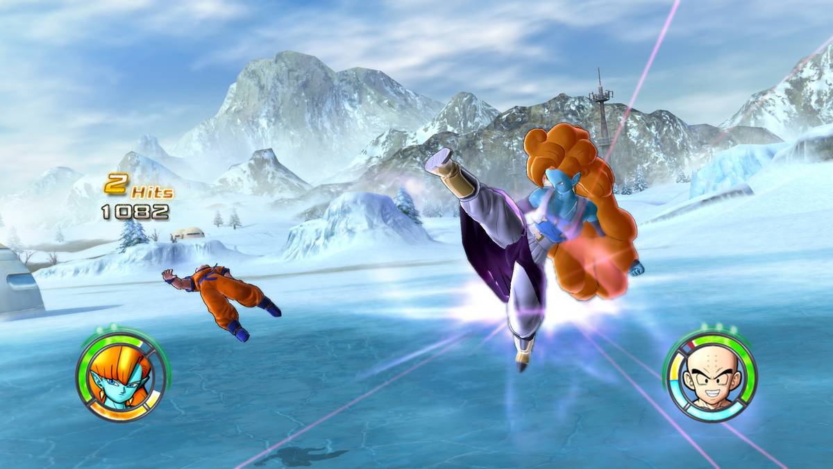 Dragon Ball: Raging Blast 2 - screeny z gamescomu