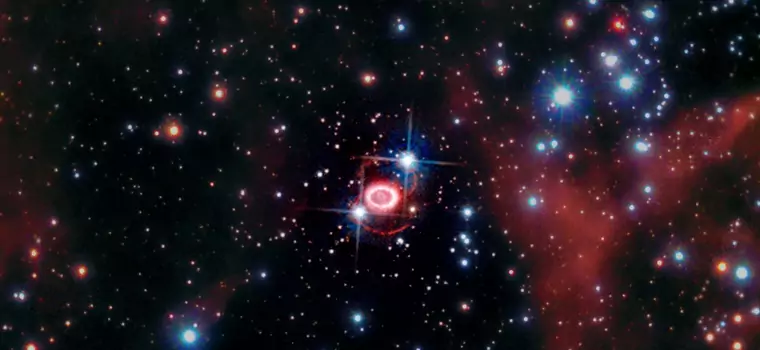Badacze rozwiązali kosmiczną tajemnicę supernowy sprzed 35 lat