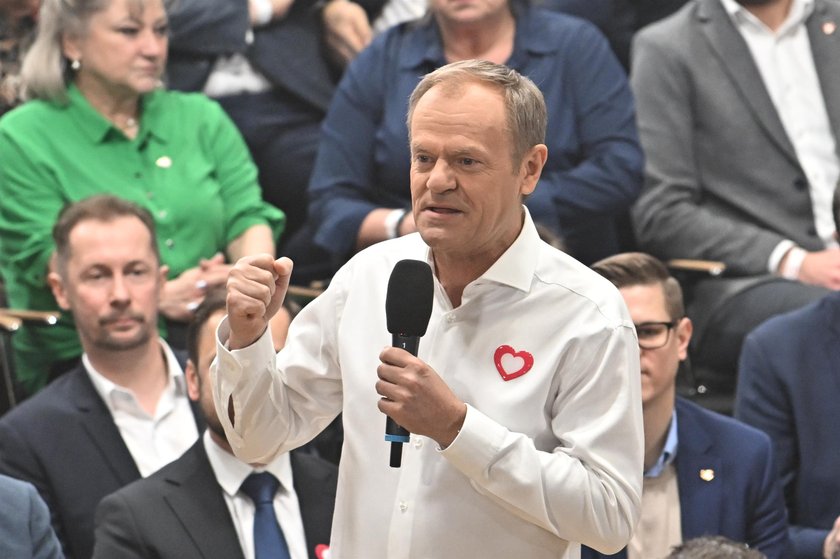 Premier Donald Tusk