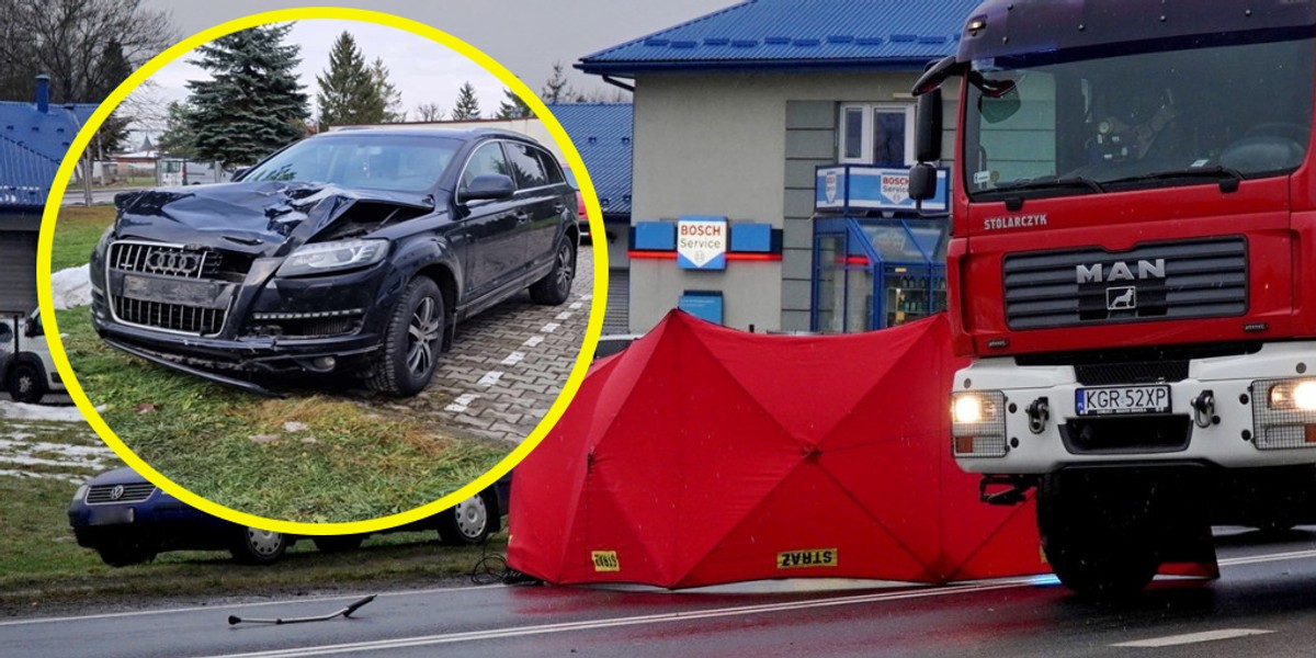 Andrzej Sz., lekarz z gorlickiego szpitala, potrącił 50-latka i uciekł z miejsca zdarzenia/fot: Gorlice24.pl