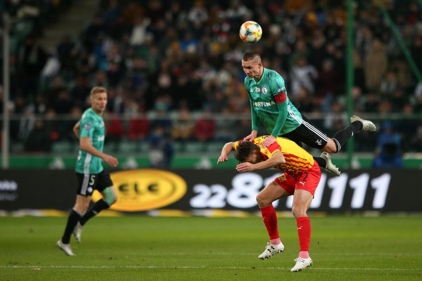 Po Lechu (2:1), Wiśle Kraków (7:0) i Górniku (5:1), tym razem padło na Koronę Kielce.