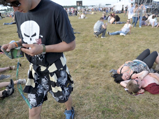 Open'er się rozkręca