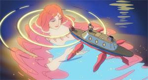 Kadr z filmu &quot;Ponyo On The Cliff By The Sea&quot;