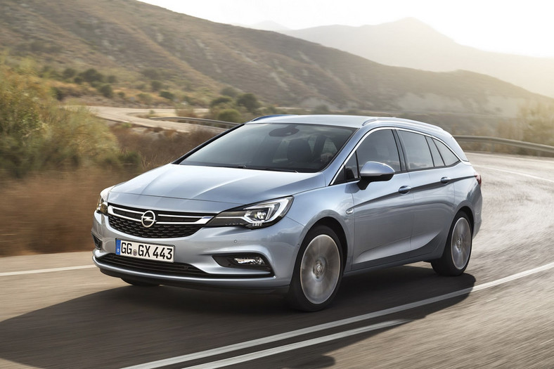 Frankfurt 2015: czym zaskoczy Opel Astra Sports Tourer?