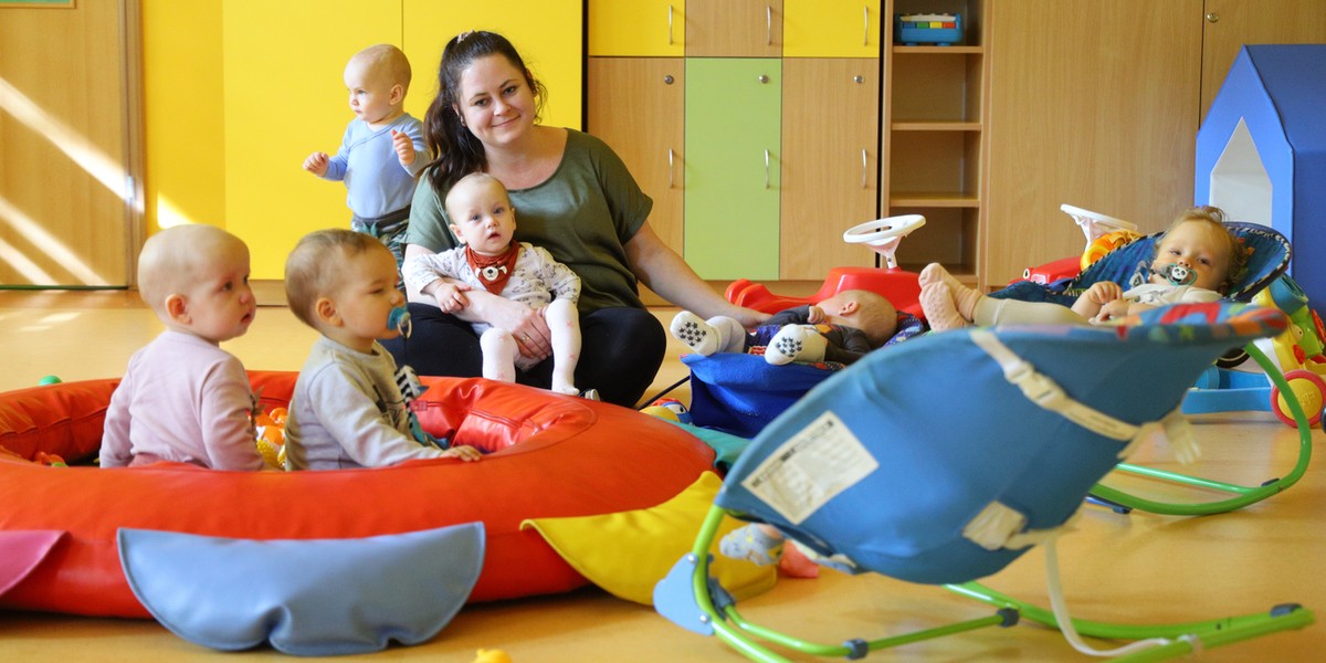 W żłobku na Widzewie mają pełne ręce roboty. Po remoncie placówki można opiekować się najmłodszymi łodzianami w komfortowych warunkach