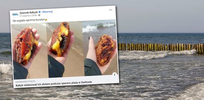 Bursztyn wart nawet kilkanaście tysięcy złotych znaleziony na polskiej plaży. Ruszą tam poszukiwacze?