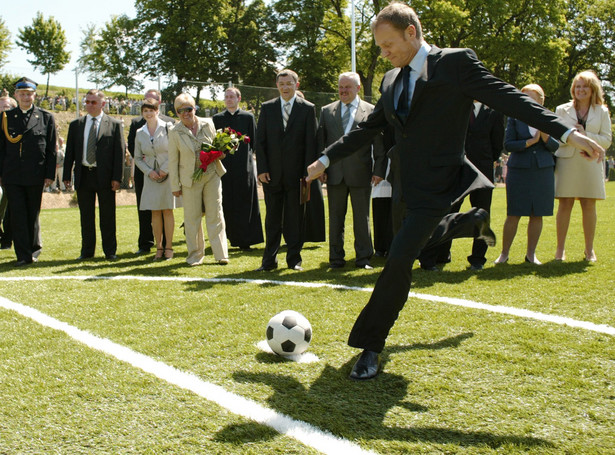 Tusk pochwali się zdrowiem