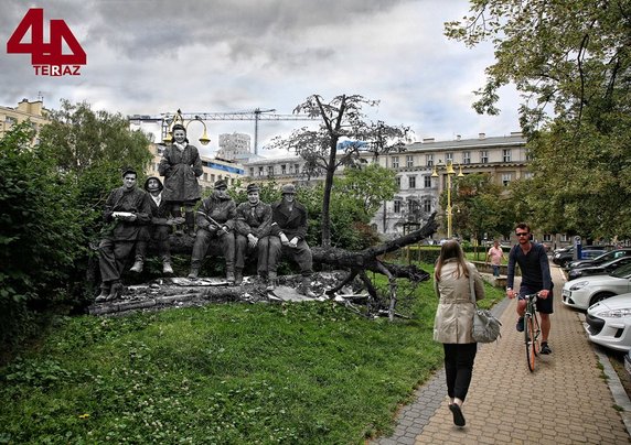 Wyjątkowe kolaże zdjęć współczesnych i z powstania