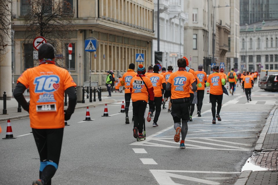 16. Bieg WOŚP "Policz się z cukrzycą" w Warszawie