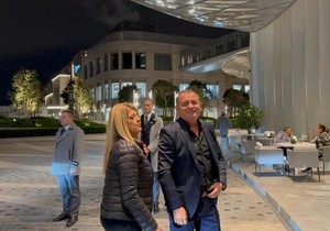 Rade Lacković sa ženom