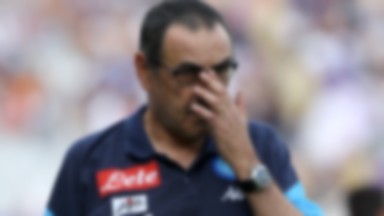 Maurizio Sarri odchodzi z Napoli. Prezes klubu potwierdza