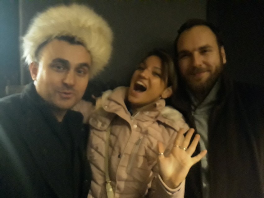 Nina Petković, Igor Cukrov i Đorđe Gogov sada