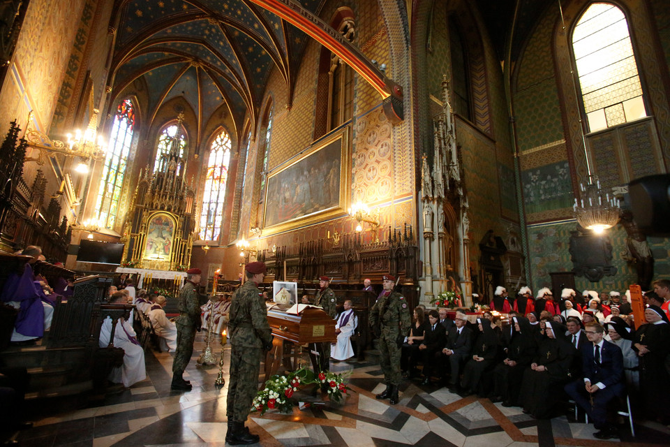 Msza święta pod przewodnictwem przewodniczącego KEP abp. Stanisława Gądeckiego w Bazylice św. Franciszka z Asyżu w Krakowie