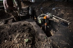 200. dzień wojny w Ukrainie. Rosjanie ze 'znacznymi stratami w sile żywej'