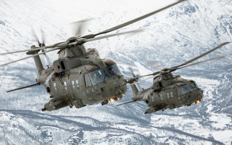 Polska zakupiła cztery śmigłowce AW101 dla Marynarki Wojennej. Eksperci wskazują jednak, że zakup ten jest niewystarczjący i konieczne będzie podpisanie kolejnych umów.