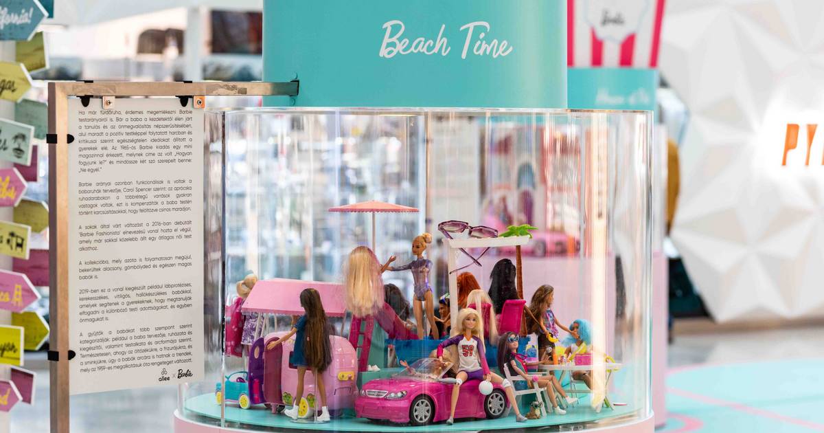 Barbie kiállítás nyílt az Alleeban