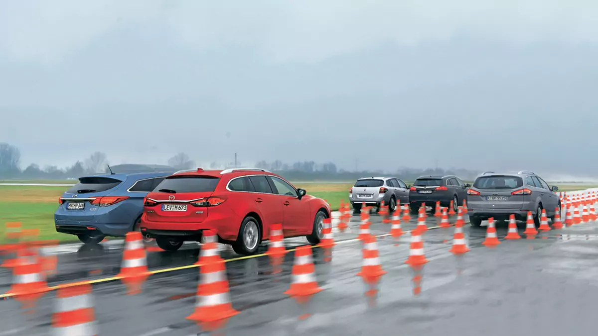 Mazda 6 kontra Hyundai i40, Renault Laguna, Opel Insignia i Ford Mondeo: porównanie pięciu kombi klasy średniej