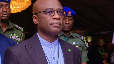 Benue State Governor, Hyacinth Alia. [Twitter:@Alialization]