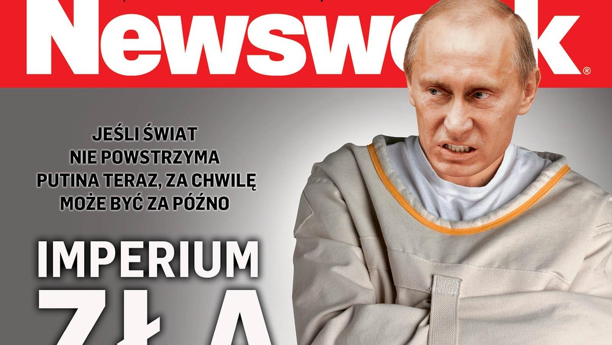 newsweek zapowiedz 11/2014 okladka