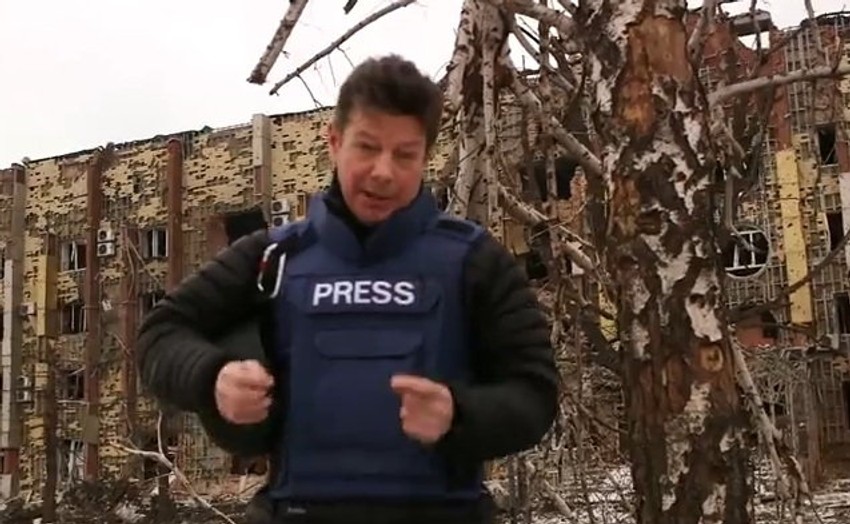 Ian Panel je sa kamermanom pobegao čim je čuo eksploziju