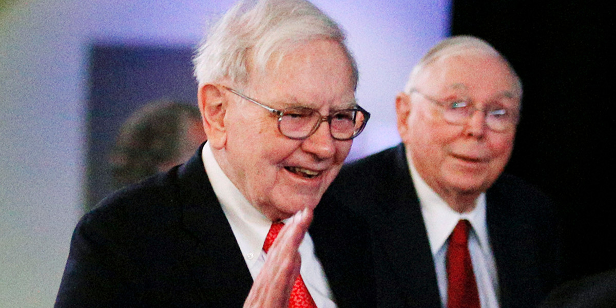 CHARLIE MUNGER: 'A lot of other people are trying to be brilliant. We're just trying to be rational.'