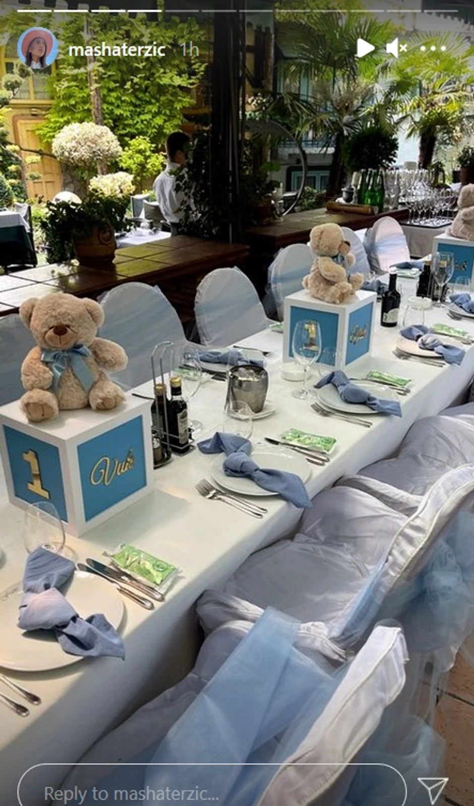 Kostadin Terzić - rođendan i krštenje sina