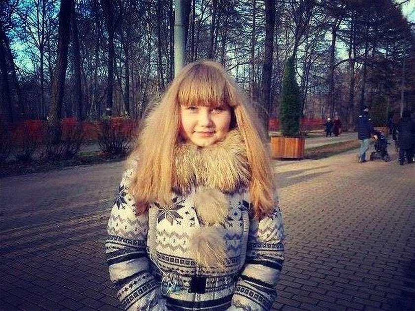 16-letnia Olesia Demidowa