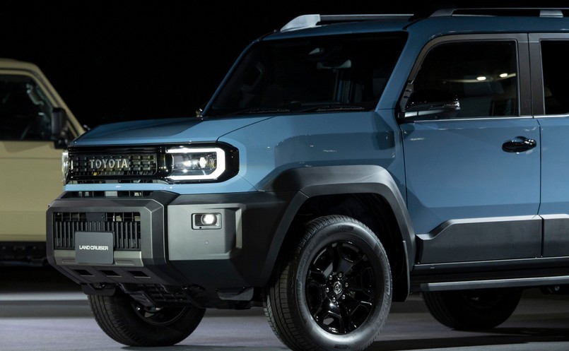 Nowa Toyota Land Cruiser FJ