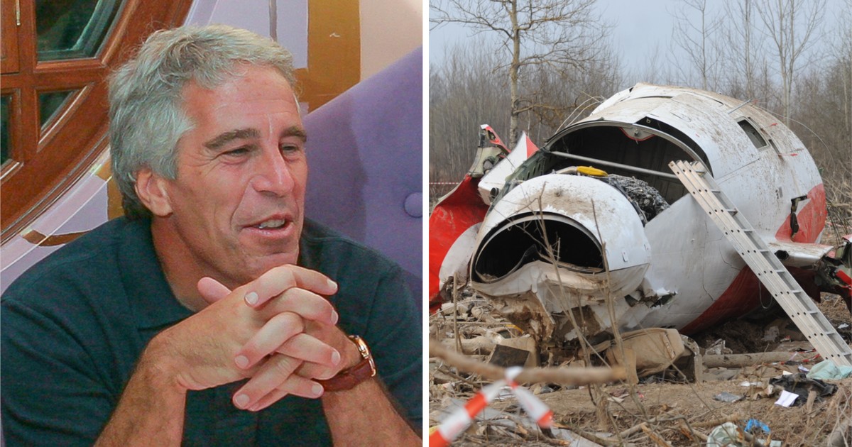 Polski wątek w emailach Epsteina. "Te teorie spiskowe są aberracją"