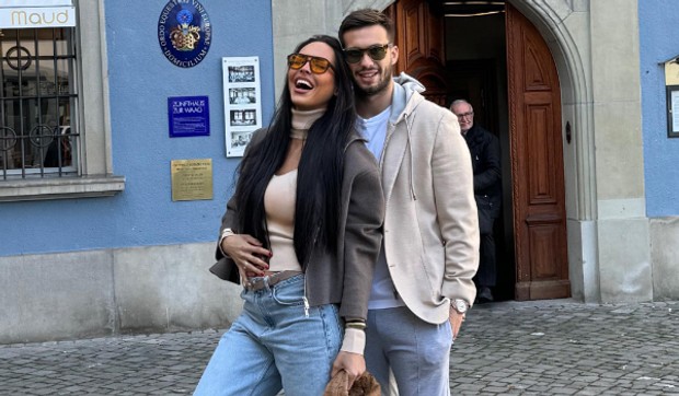 Luka Adžič i Aleksandra čekaju drugo dete