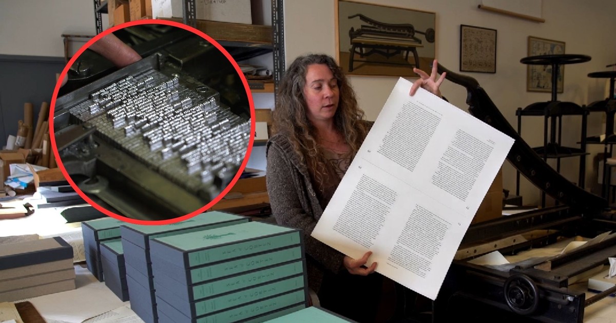 W Dolinie Krzemowej drukują książki jak 150 lat temu. Jedna kosztuje choćby 10 tys. dol.