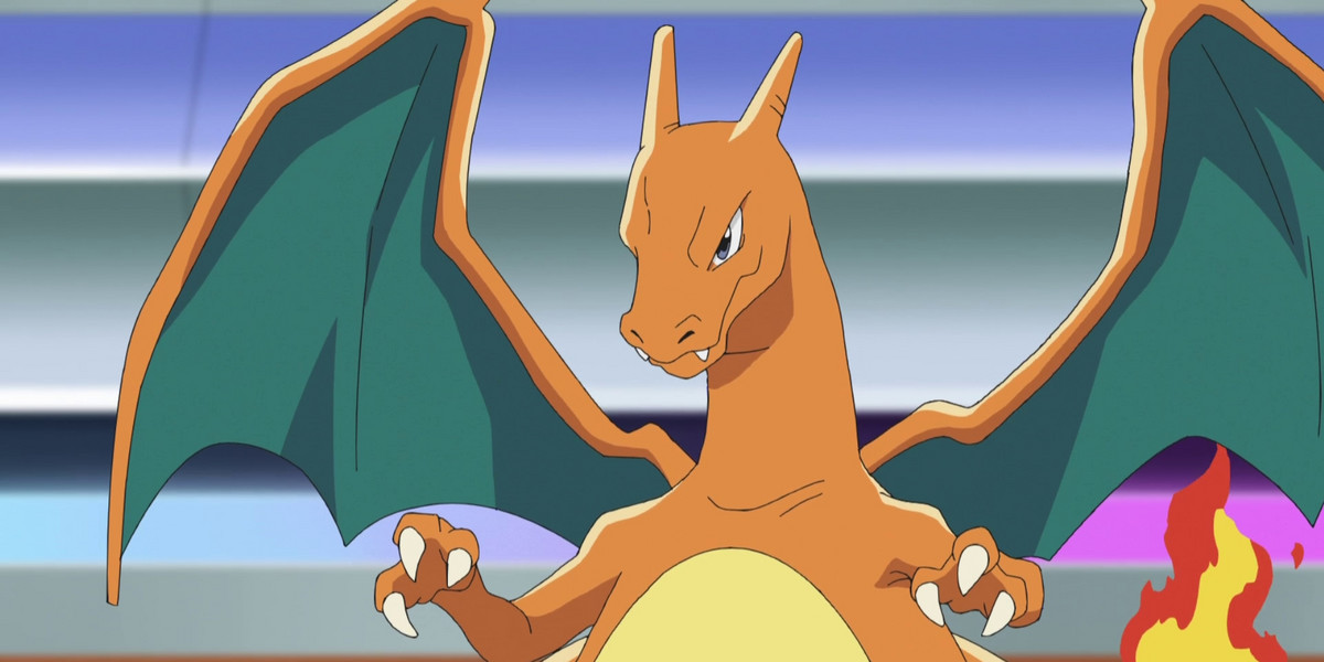 Pokemon, Charizard