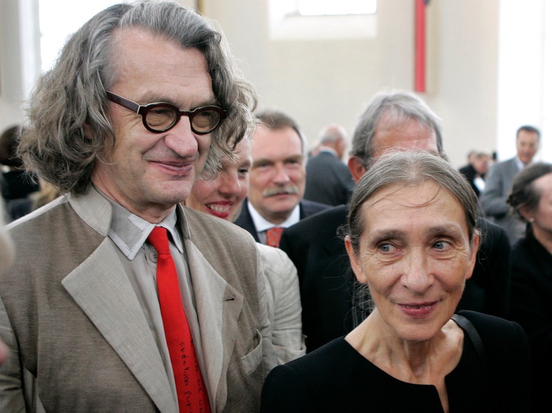 Wim Wenders i Pina Bausch
