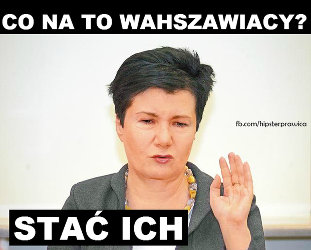 mem / Hipster prawica