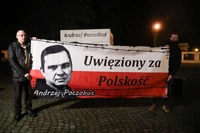 Andżelika Borys widziała się z Andrzejem Poczobutem. "Bardzo się o niego martwię. Waży jakieś 73 kg"