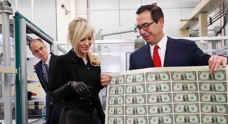 mnuchin money