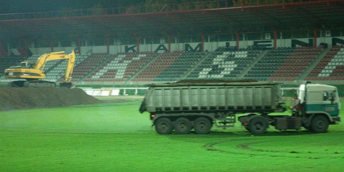 Polonia Warszawa skutecznie przestraszyła władze stolicy i będzie miała modernizowany stadion