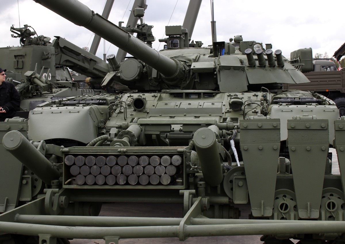 Czołg T-80U