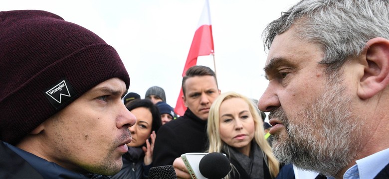 Lider protestu rolników szydzi z Brudzińskiego: Ardanowski strajkował z Lepperem, ten "chuligan" to nie o nim?