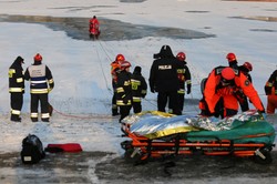 Nie żyją dwaj chłopcy, pod którymi załamał się lód